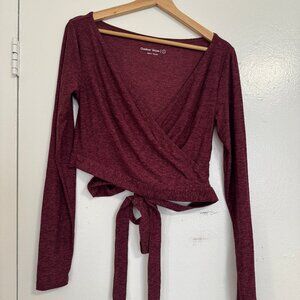 Outdoor Voices All Day Longsleeve Wrap